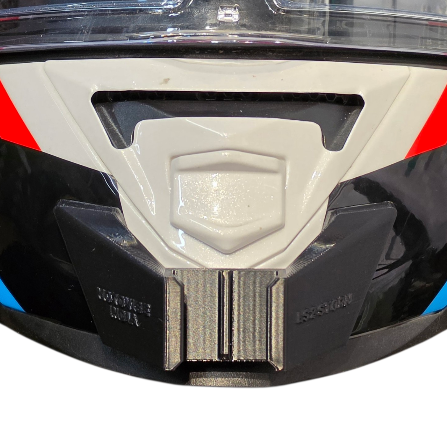 LS2 Storm 1  2 FF800 Helmet Chin Mount by Motovibe