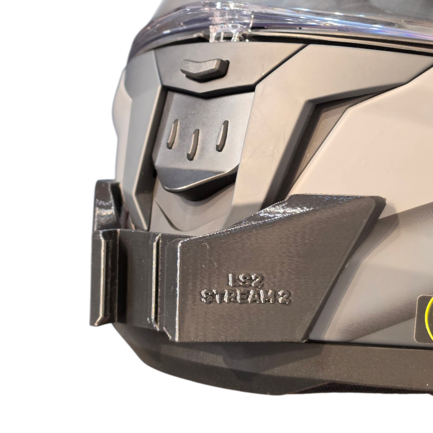 LS2 Stream 2 FF320 Helmet Chin Mount by Motovibe