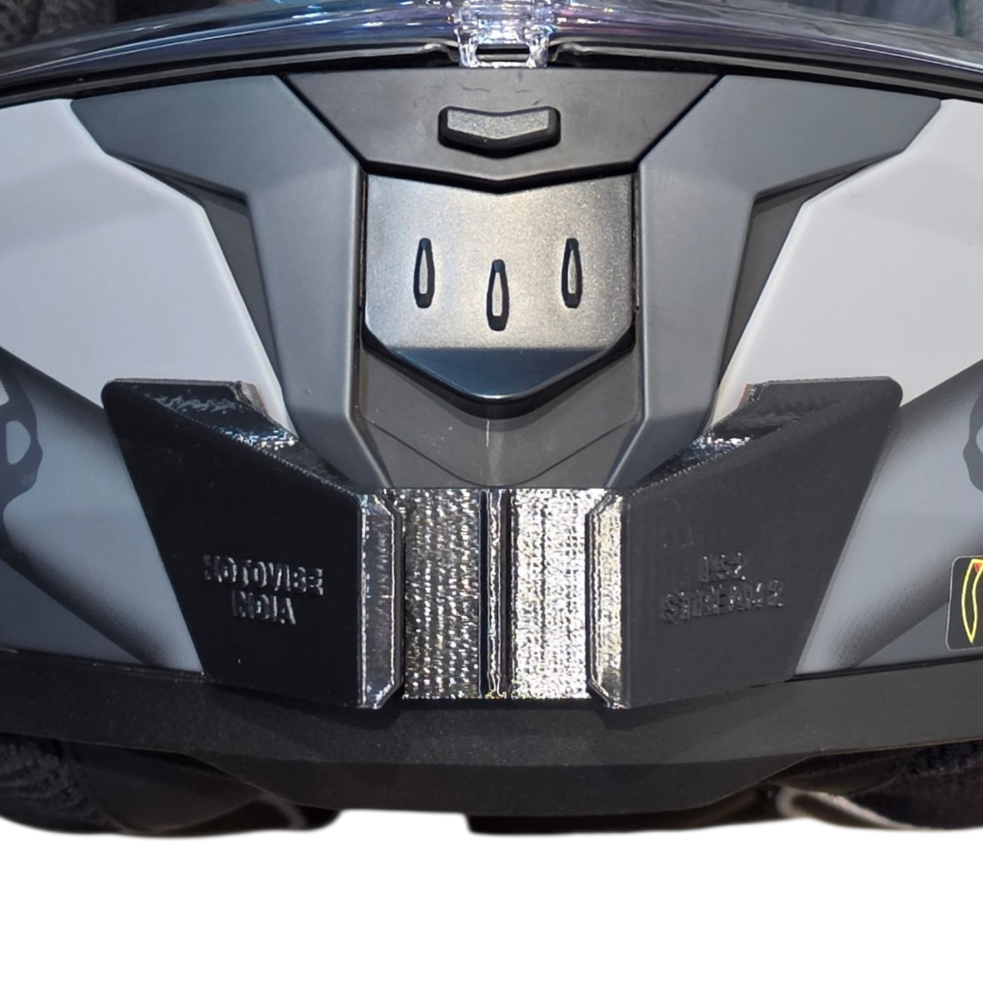 LS2 Stream 2 FF320 Helmet Chin Mount by Motovibe