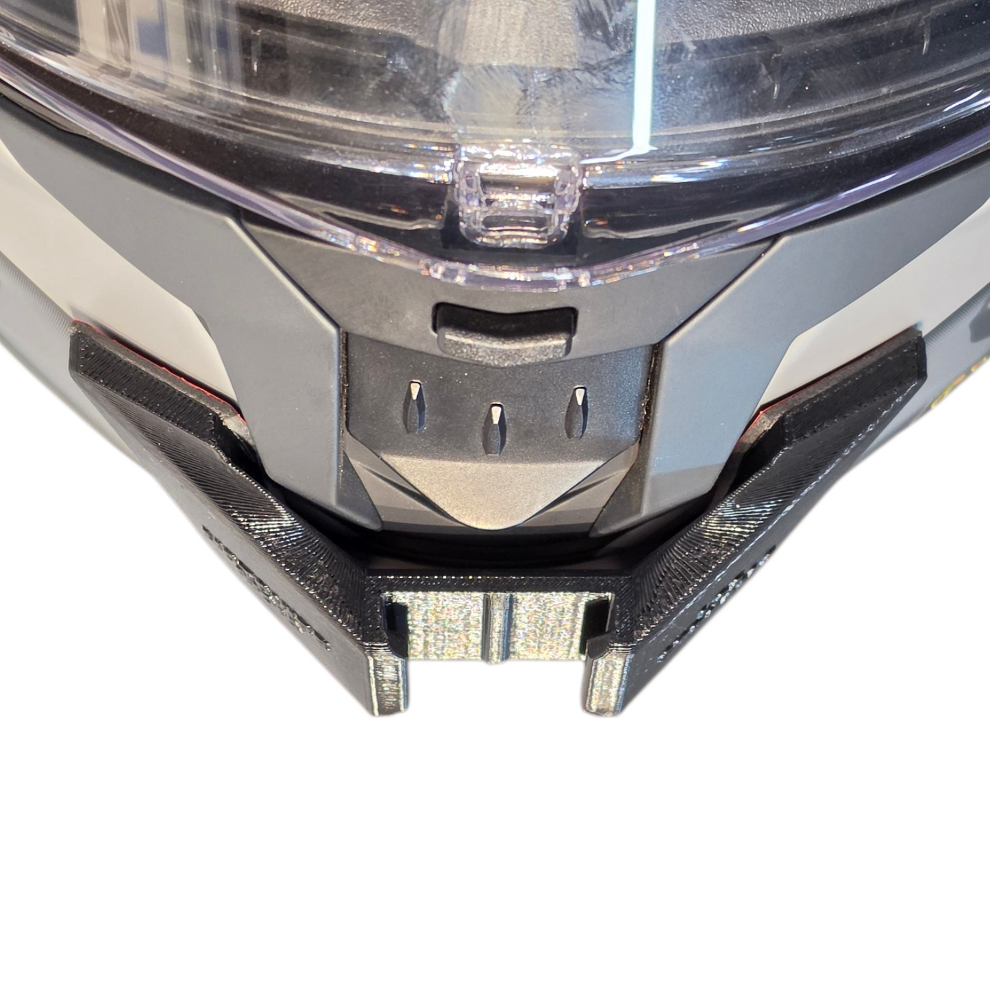 LS2 Stream 2 FF320 Helmet Chin Mount by Motovibe