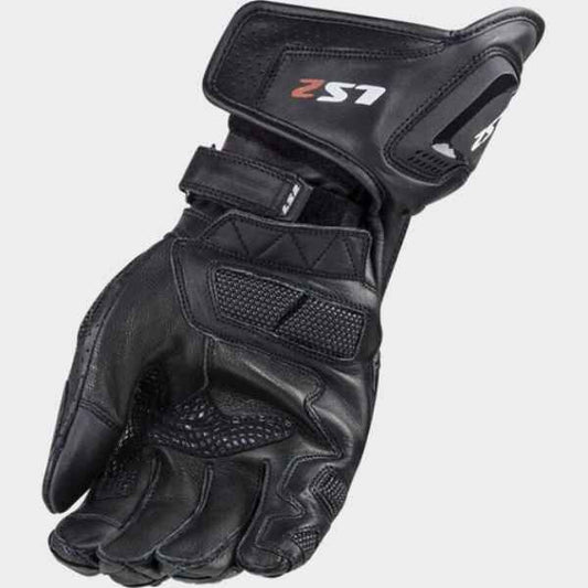 LS2 Swift Riding Gloves Black