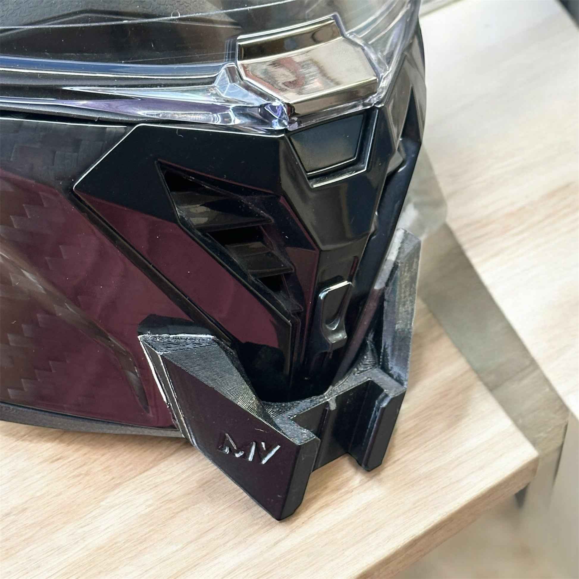 LS2 Thunder FF805 Helmet Chin Mount by Motovibe