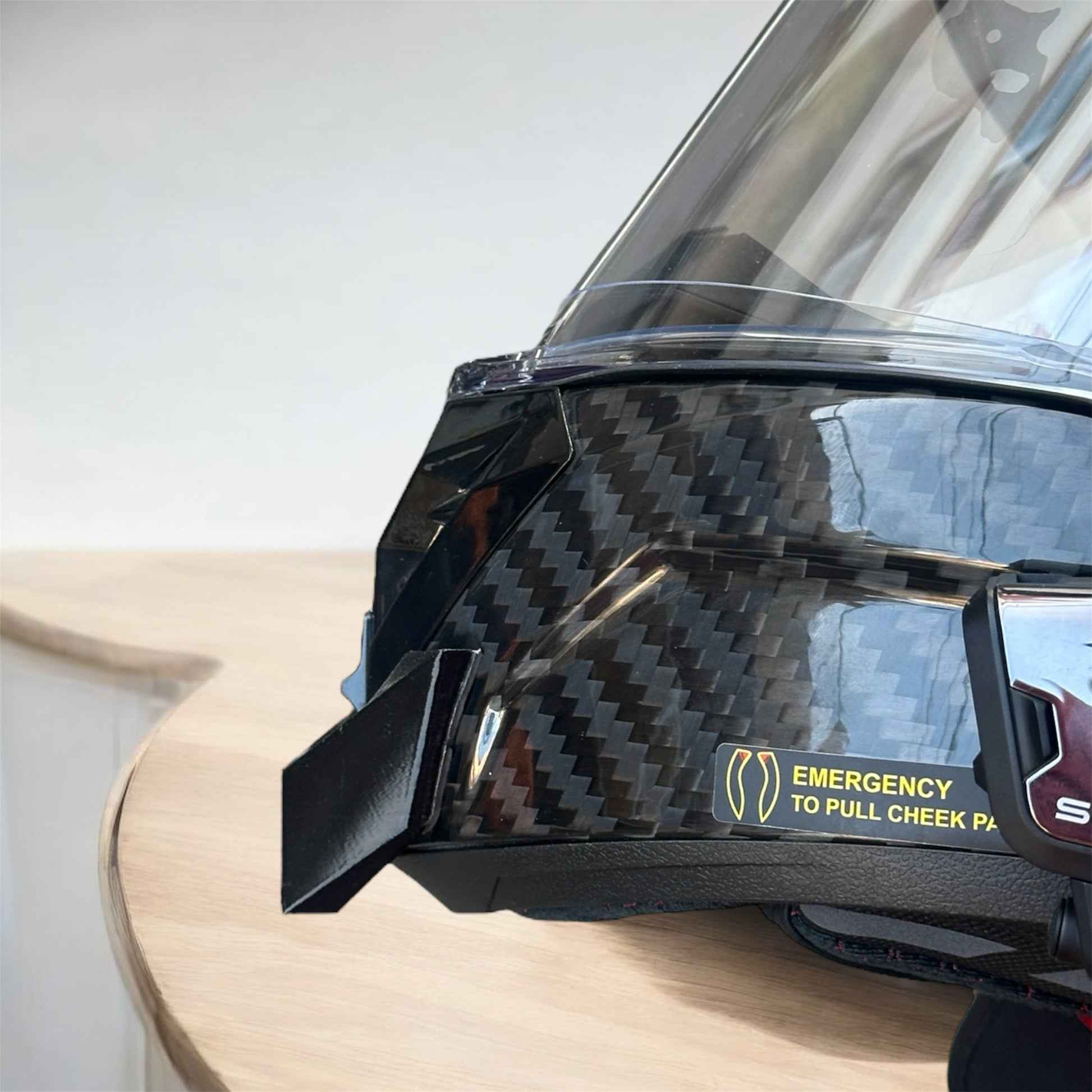 LS2 Thunder FF805 Helmet Chin Mount by Motovibe