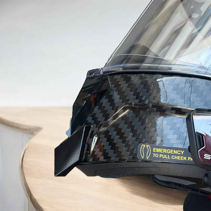 LS2 Thunder FF805 Helmet Chin Mount by Motovibe