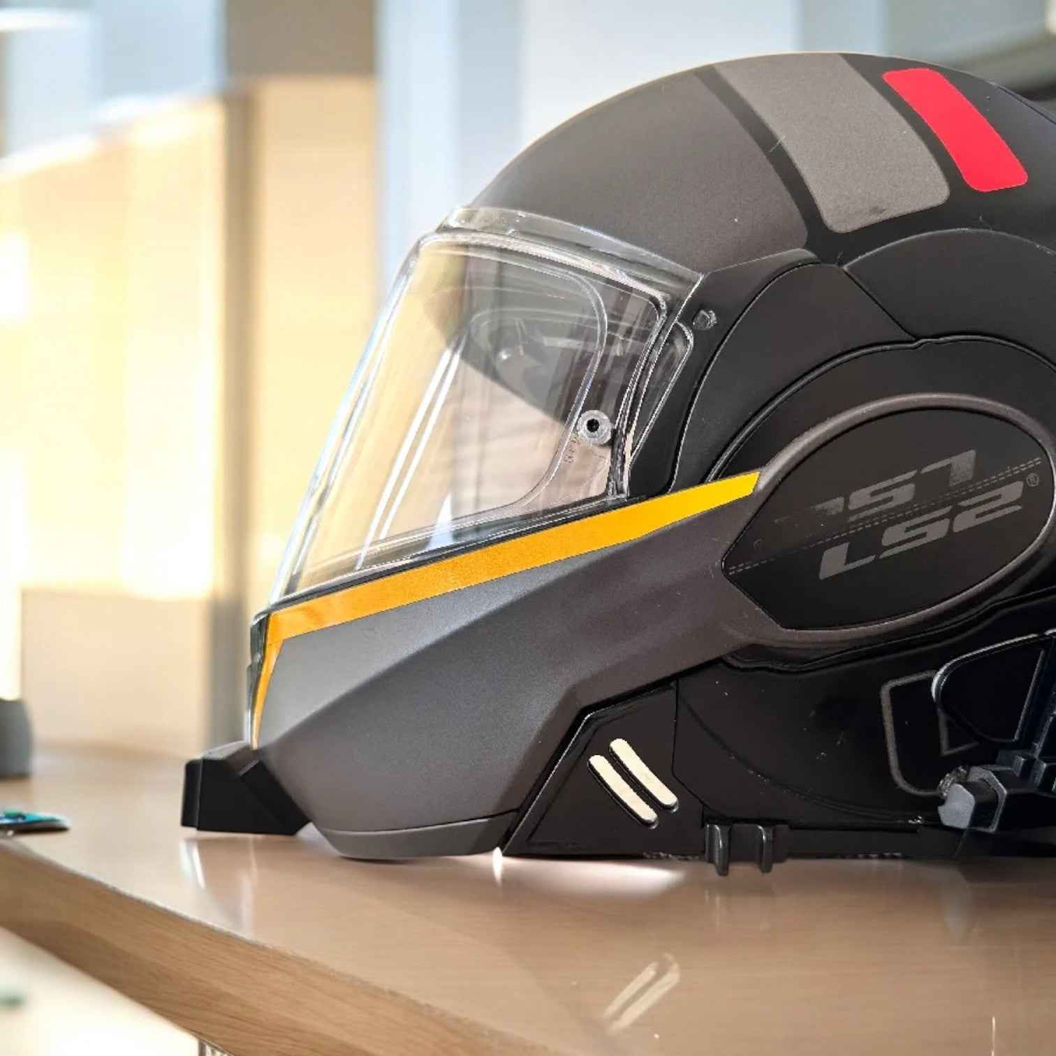 LS2 Valiant FF399 Helmet Chin Mount by Motovibe
