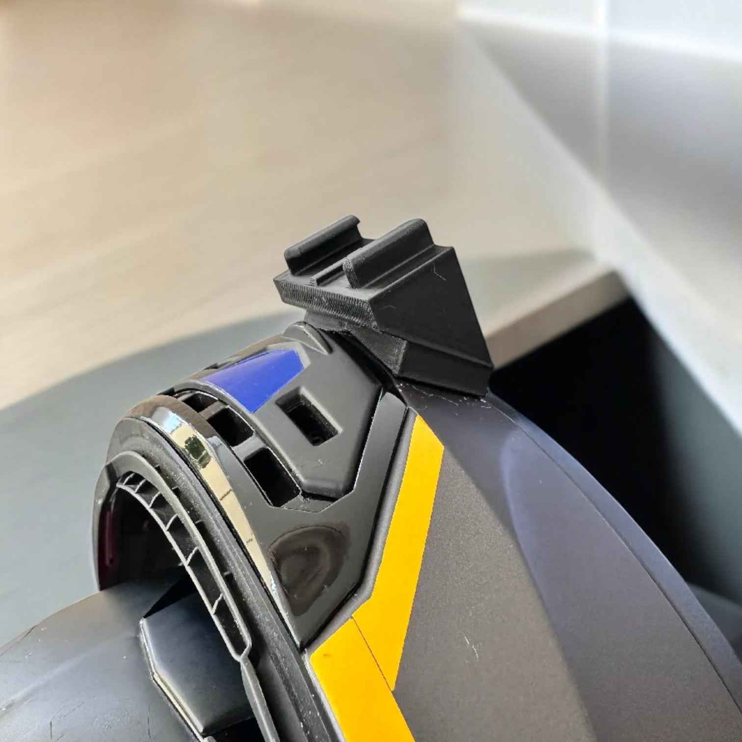 LS2 Valiant FF399 Helmet Chin Mount by Motovibe