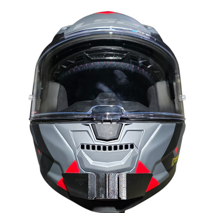 LS2 Vector 2 FF811 Helmet Chin Mount by Motovibe (V1)
