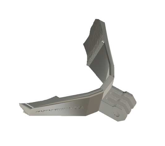 LS2 Vector 2 FF811-Chin Mount (V2)