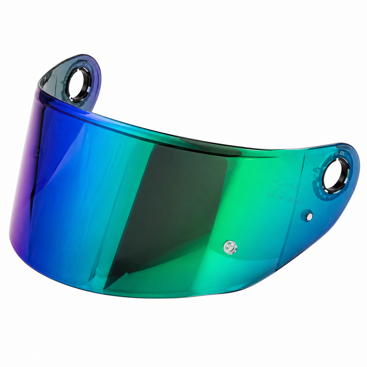 LS2 Visor For (FF800FF320) Spray Green Transparency Tinted Electric