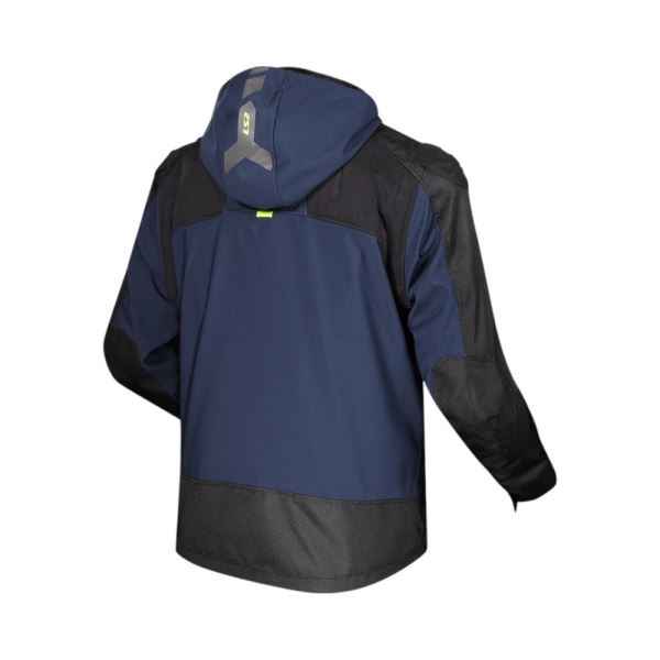 LS2 Zirconium Jacket Blue Black Yellow