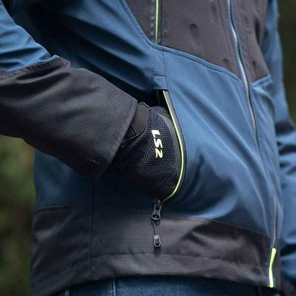 LS2 Zirconium Jacket Blue Black Yellow