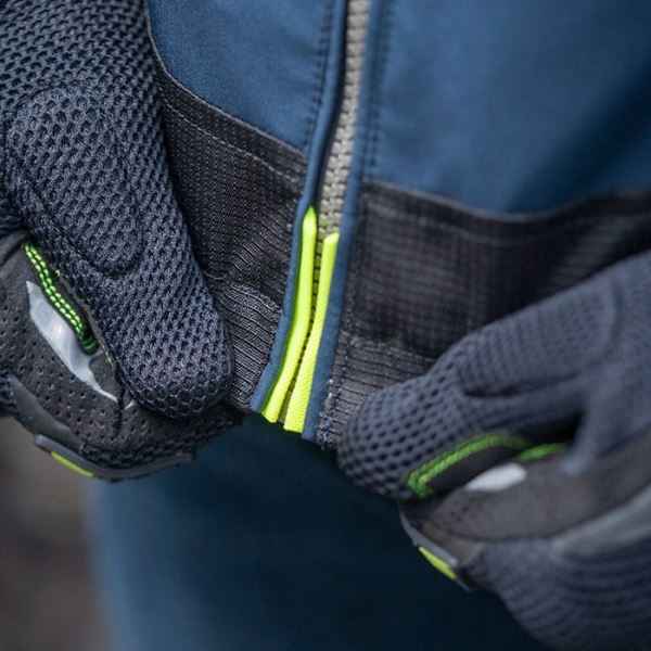 LS2 Zirconium Jacket Blue Black Yellow