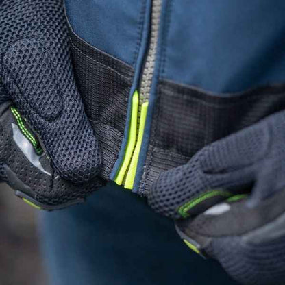 LS2 Zirconium Jacket Blue Black Yellow