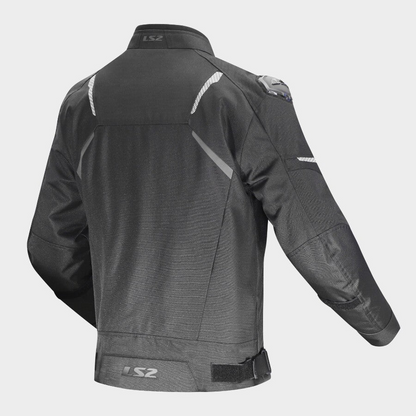 LS2 Zoom Lady Jacket Black (CE Class A Certified)