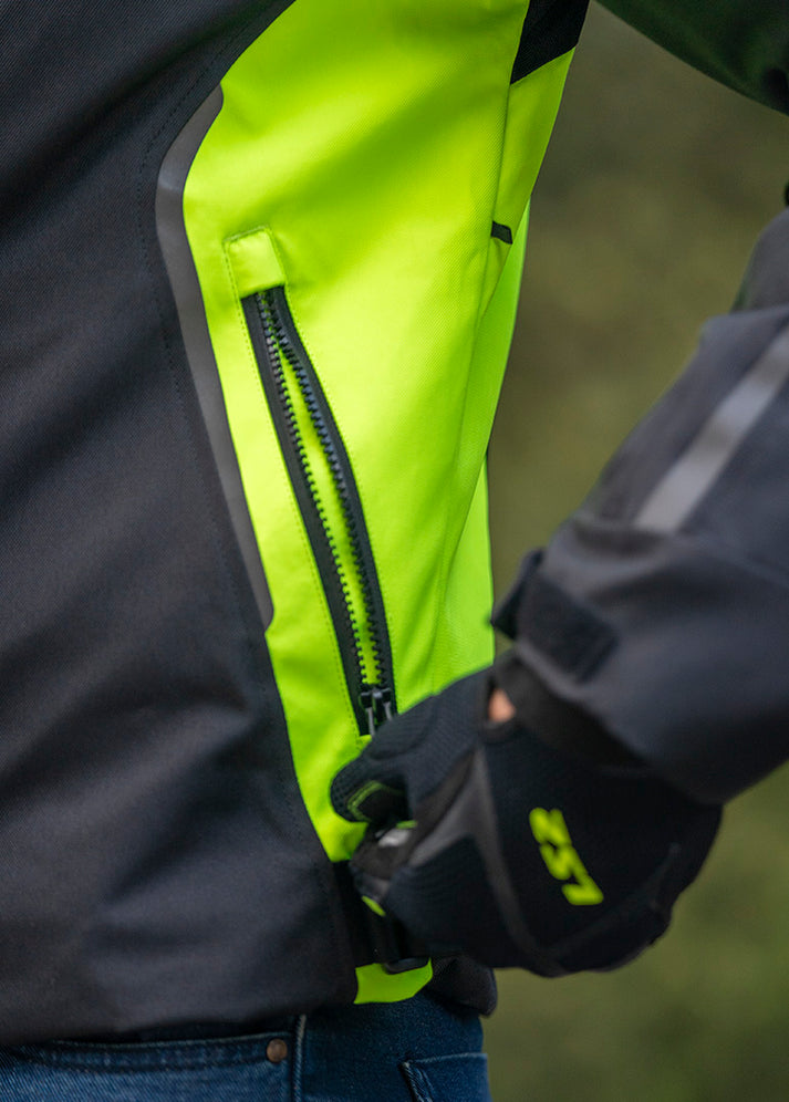 LS2 Zoom Lady Jacket Black (CE Class A Certified)