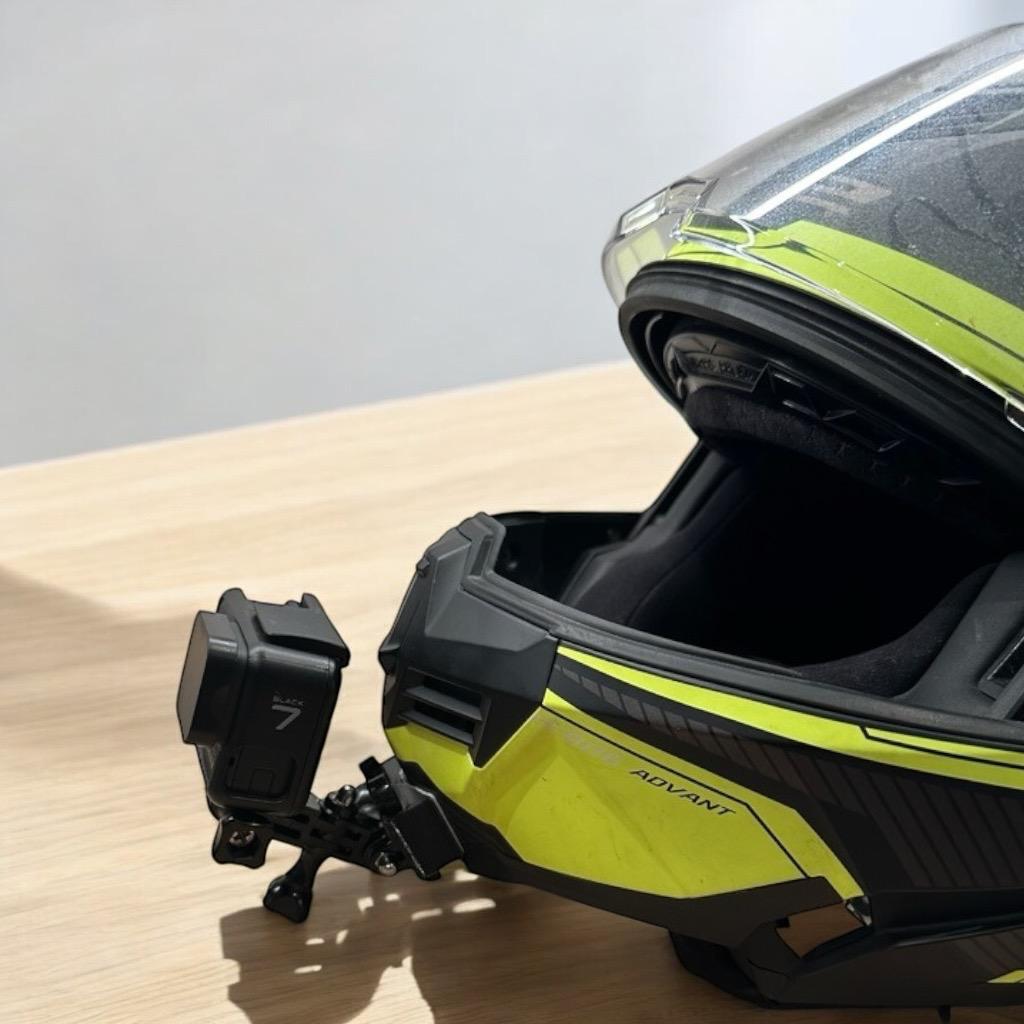 LS2 Advant FF906 Helmet Chin Mount by Motovibe