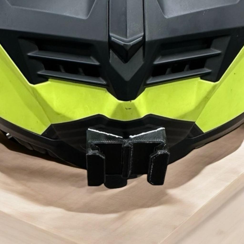 LS2 Advant FF906 Helmet Chin Mount by Motovibe