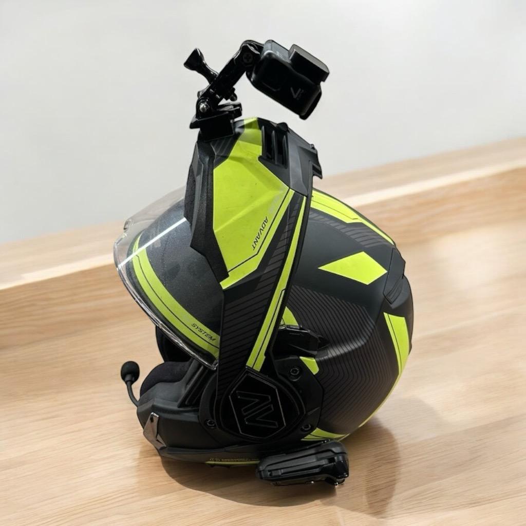 LS2 Advant FF906 Helmet Chin Mount by Motovibe