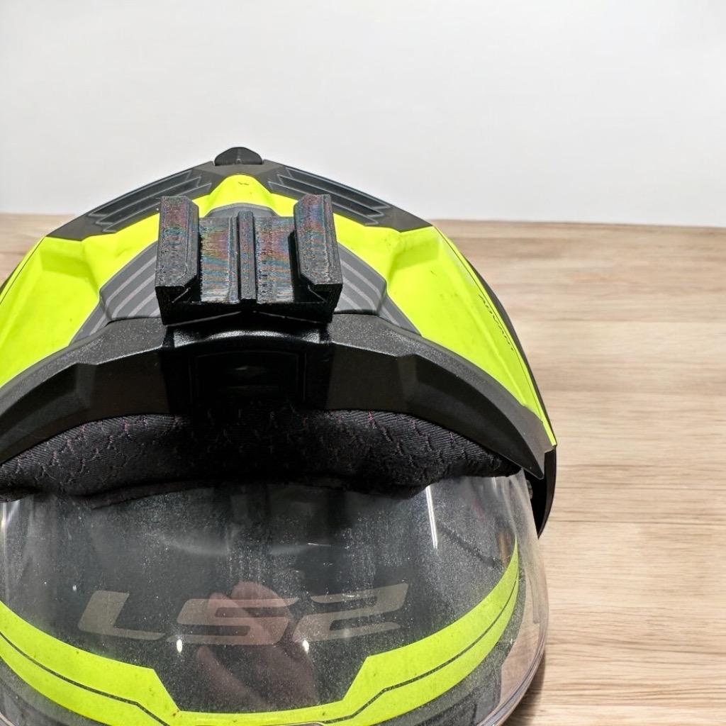 LS2 Advant FF906 Helmet Chin Mount by Motovibe