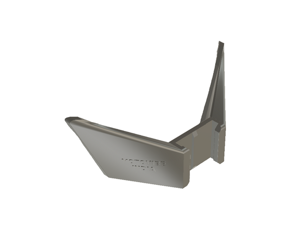 LS2 Dragon FF807 - Chin Mount