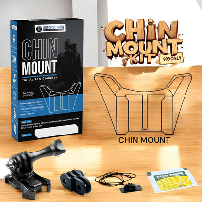 LS2 FF370 Easy Helmet Chin Mount by Motovibe