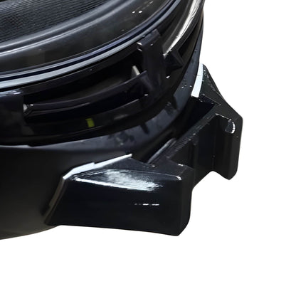 LS2 FF370 Easy Helmet Chin Mount by Motovibe
