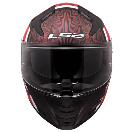 LS2 FF811 VECTOR II FREEDOM MATT BLACK CHAMELEON-06 HELMET