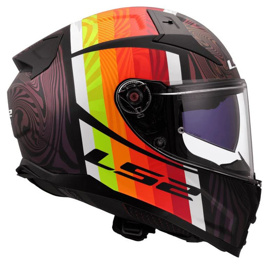 LS2 FF811 VECTOR II FREEDOM MATT BLACK CHAMELEON-06 HELMET