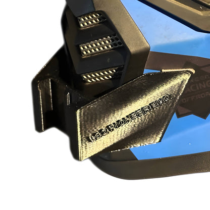 LS2 Pioneer Evo MX436 | Fast Evo MX437 Helmet Chin Mount by Motovibe