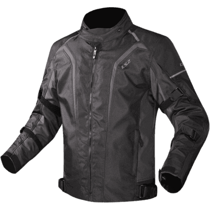 LS2 Sepang Lady Jacket Black Grey (CE Class A Certified)