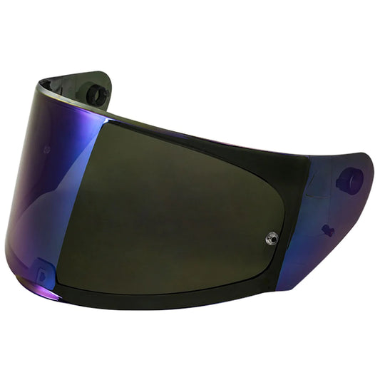 LS2 Spare Iridium Blue Visor For LS2 FF320 / FF353 / FF800 Helmets