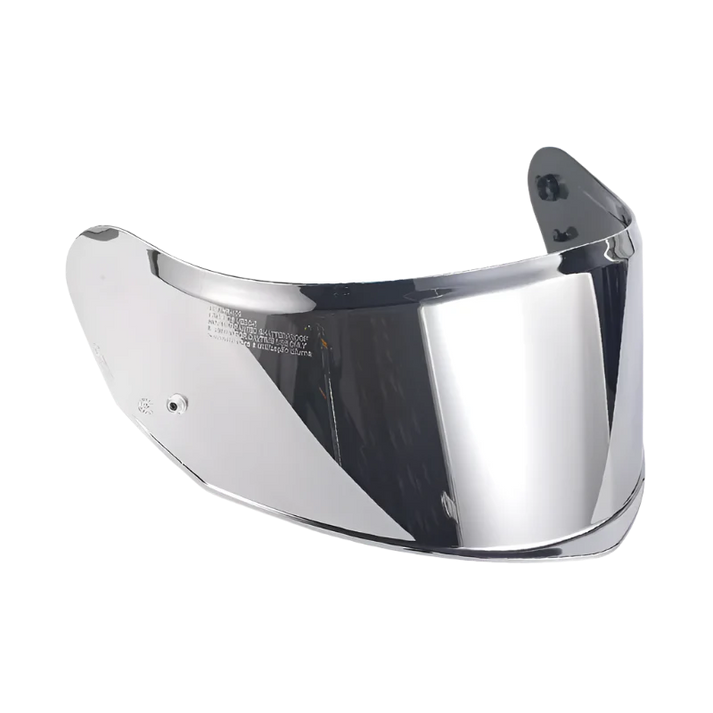 LS2 Spare Iridium Silver Visor For LS2 FF320 / FF353 / FF800 Helmets
