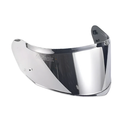LS2 Spare Iridium Silver Visor For LS2 FF320 / FF353 / FF800 Helmets
