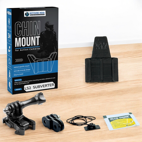 LS2 Subverter MX700 Helmet Chin Mount by Motovibe