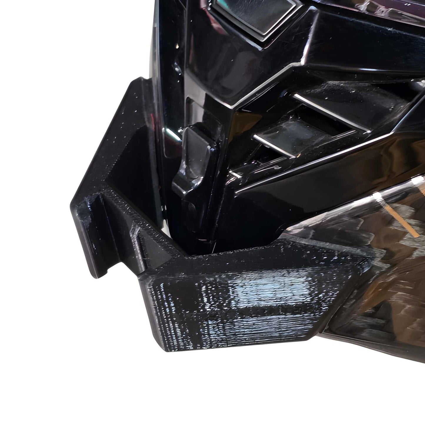 LS2 Thunder FF805 Helmet Chin Mount by Motovibe