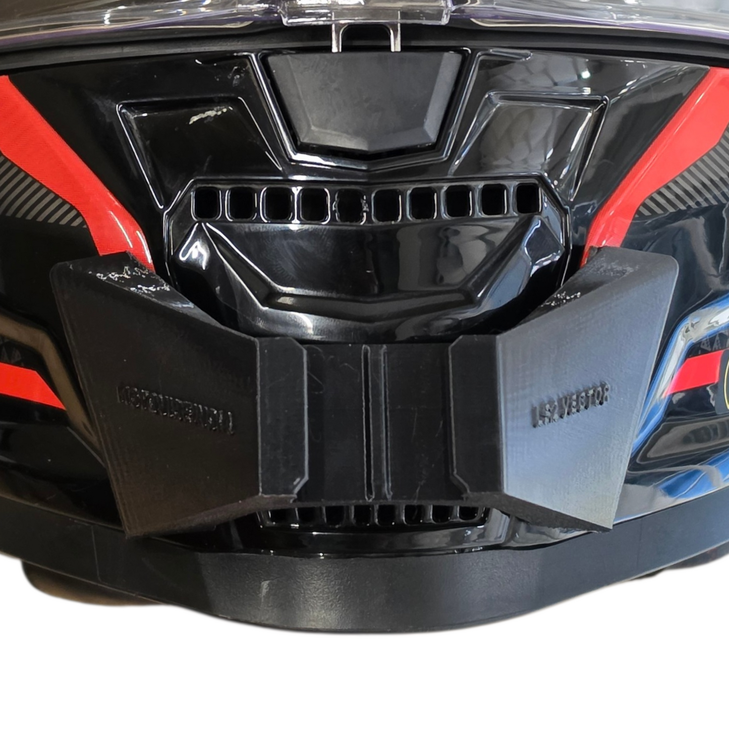 LS2 Vector 2 FF811 Helmet Chin Mount by Motovibe (V1)