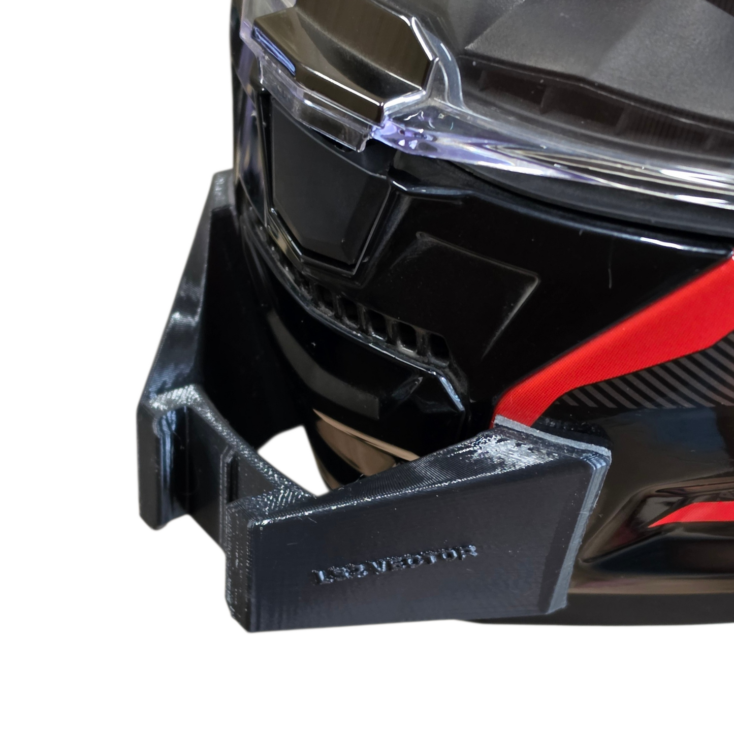 LS2 Vector 2 FF811 Helmet Chin Mount by Motovibe (V1)