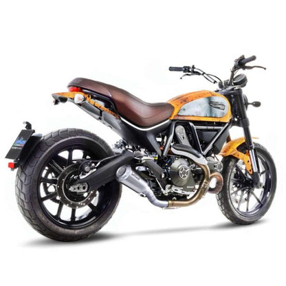 LV-DUCATI SCRAMBLER 800 CAFE RACER/CLASSIC/FULL THROTTLE/ICON(2017 – 2020) - Exhaust - Riders Junction