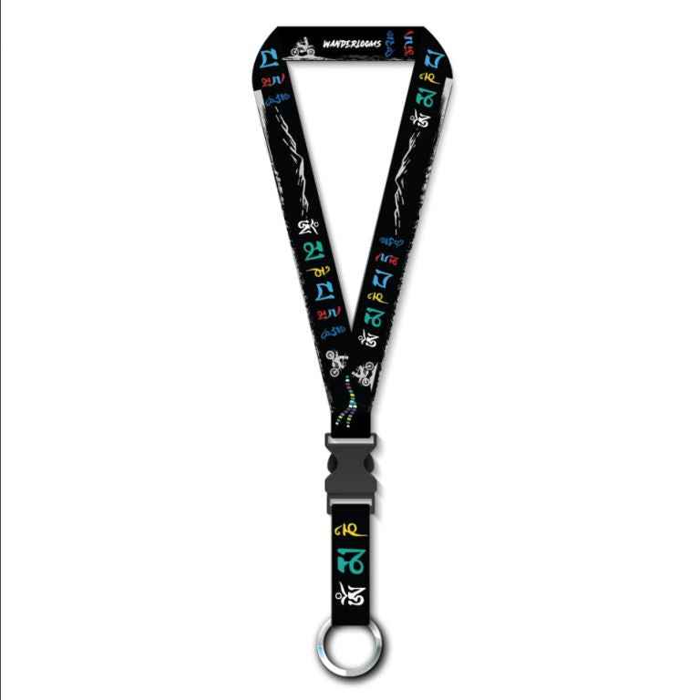 Ladakh Lanyard KeyTags - WL