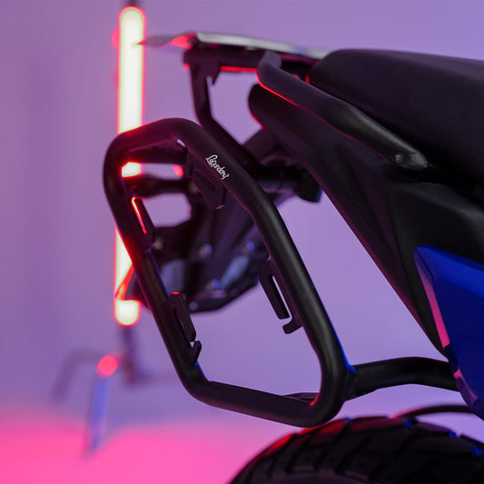 Legundary Custom BMW F450 GS Aviator Saddlestay Black - SAD28781