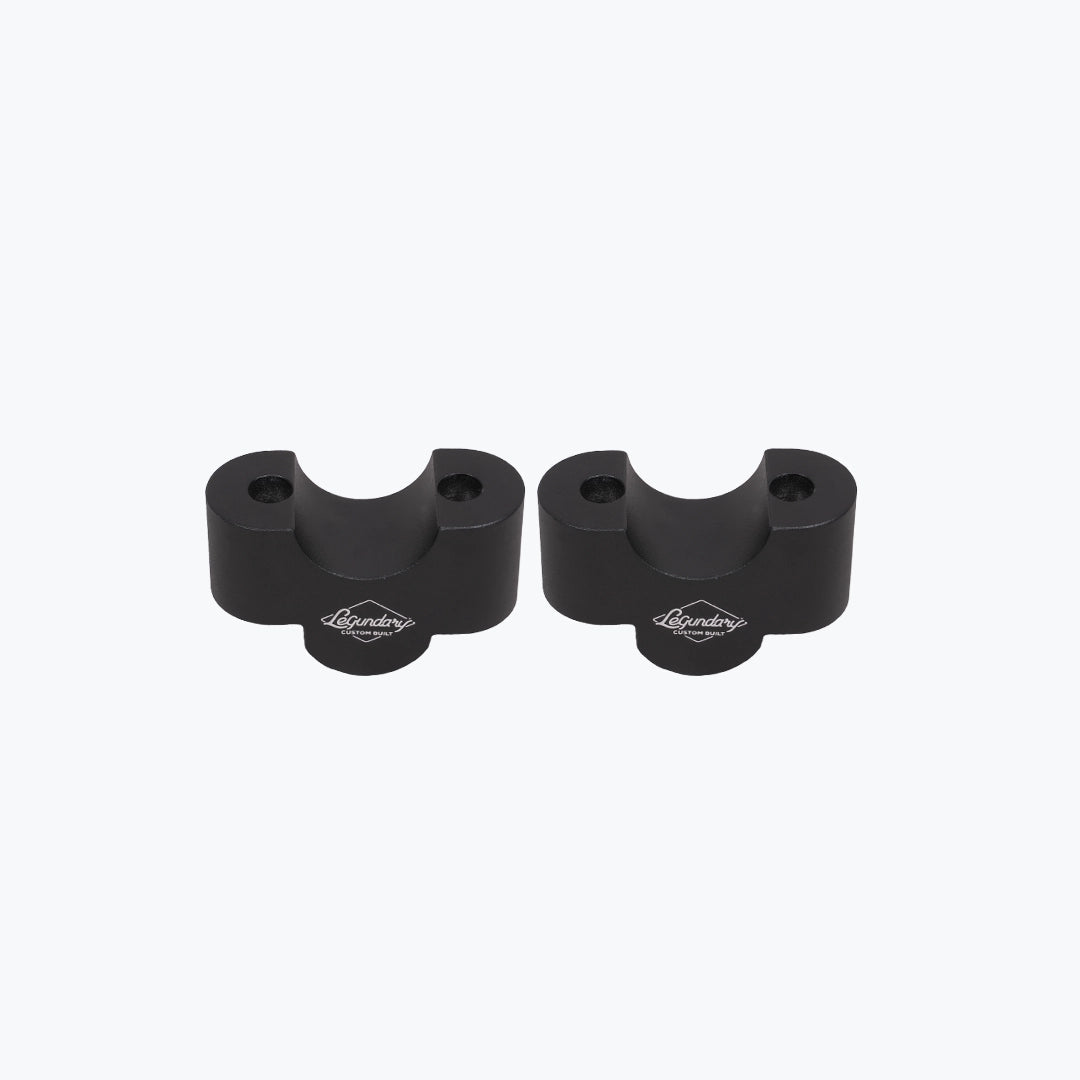 Legundary Custom BMW F450 GS Dodger Handle Riser Black - HAD28791