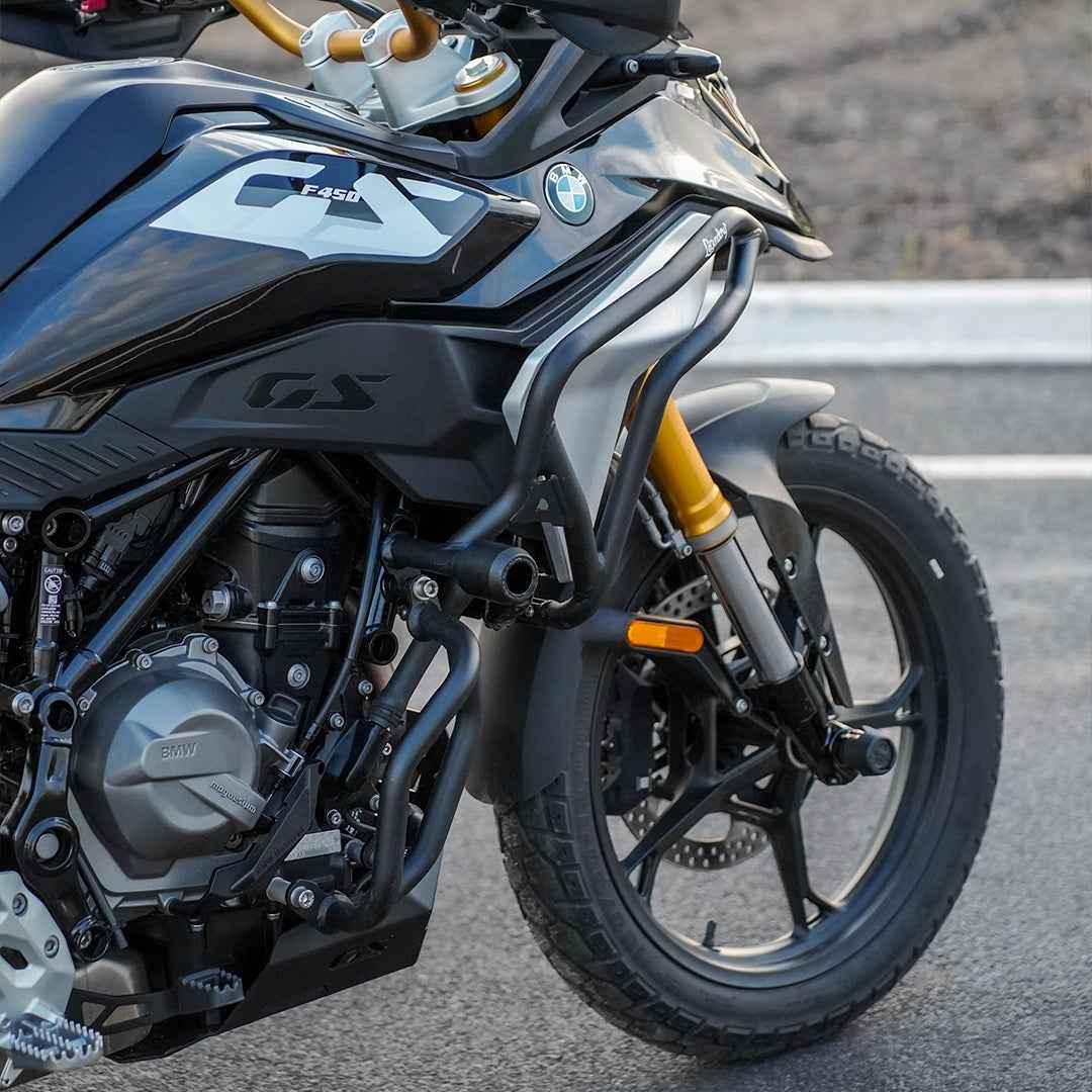 Legundary Custom BMW F450 GS Raptor Crashguard Black - CRA28776