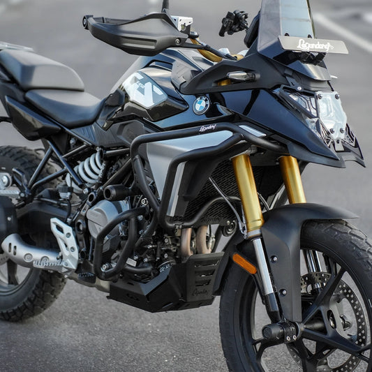 Legundary Custom BMW F450 GS Raptor Crashguard Black - CRA28776