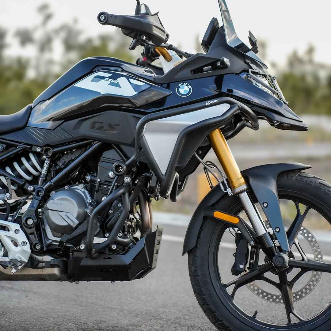Legundary Custom BMW F450 GS Raptor Crashguard Black - CRA28776