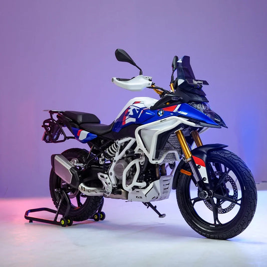 Legundary Custom BMW F450 GS Raptor Crashguard White - CRA28777