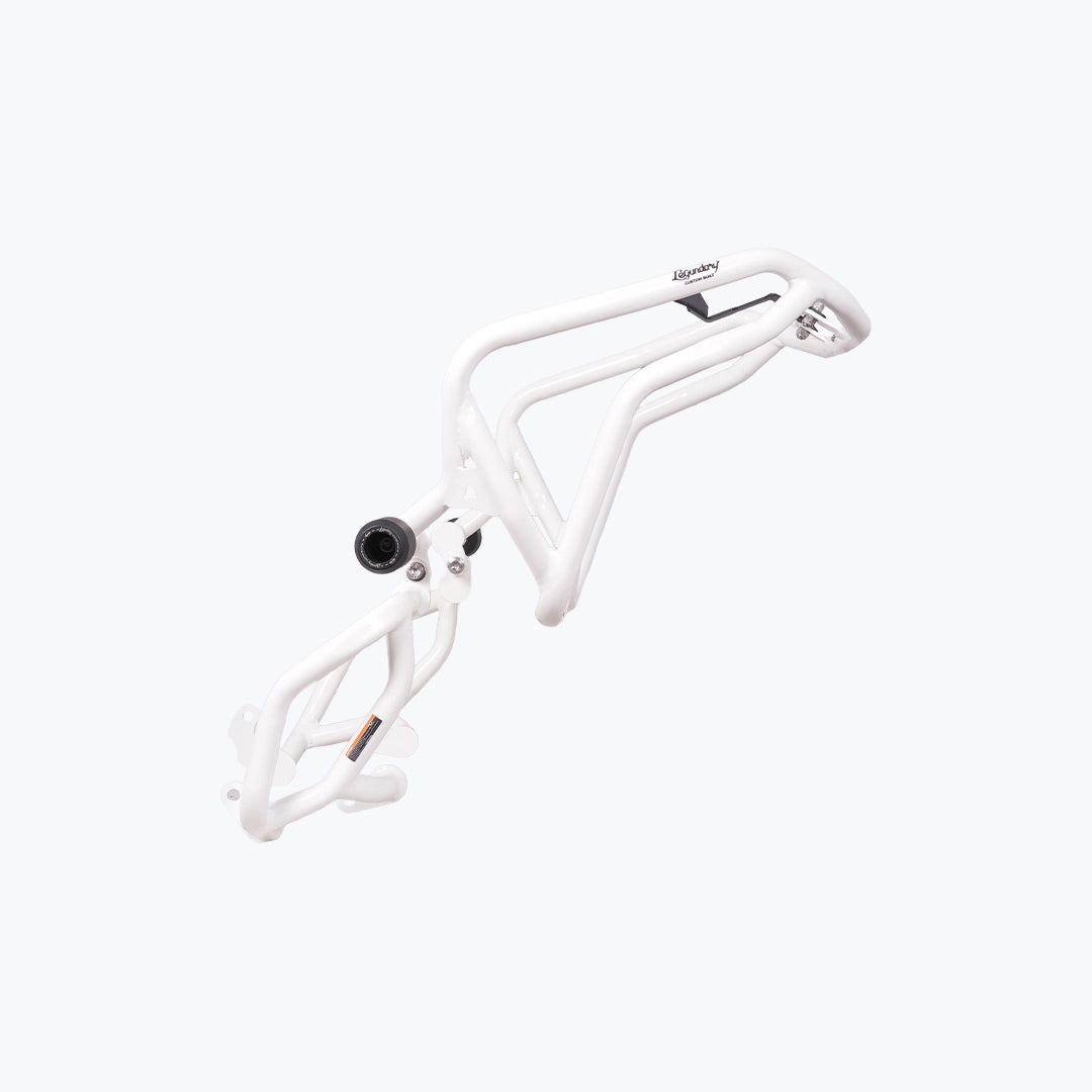 Legundary Custom BMW F450 GS Raptor Crashguard White - CRA28777
