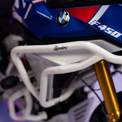 Legundary Custom BMW F450 GS Raptor Crashguard White - CRA28777