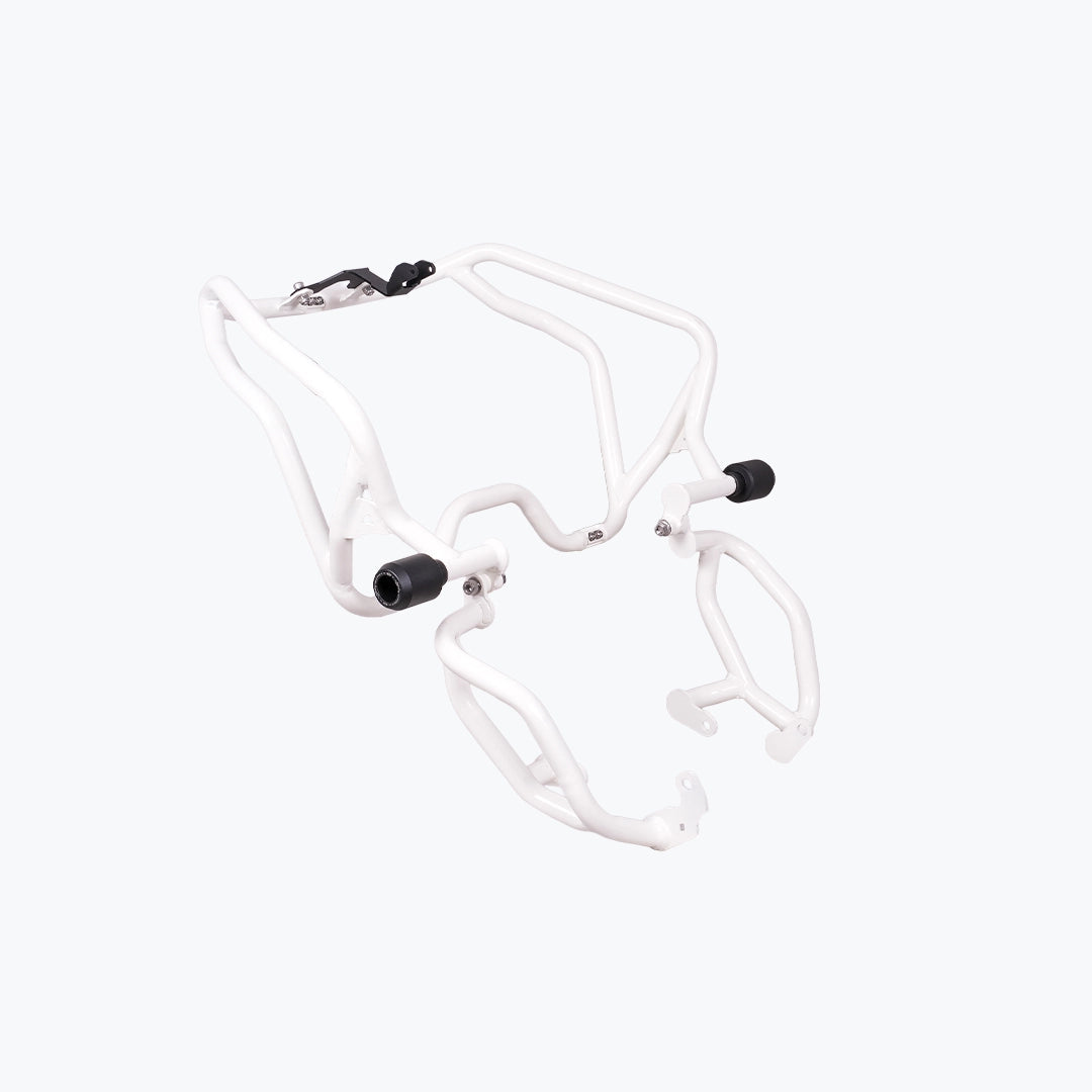 Legundary Custom BMW F450 GS Raptor Crashguard White - CRA28777