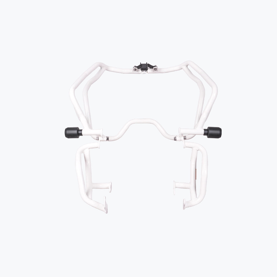 Legundary Custom BMW F450 GS Raptor Crashguard White - CRA28777