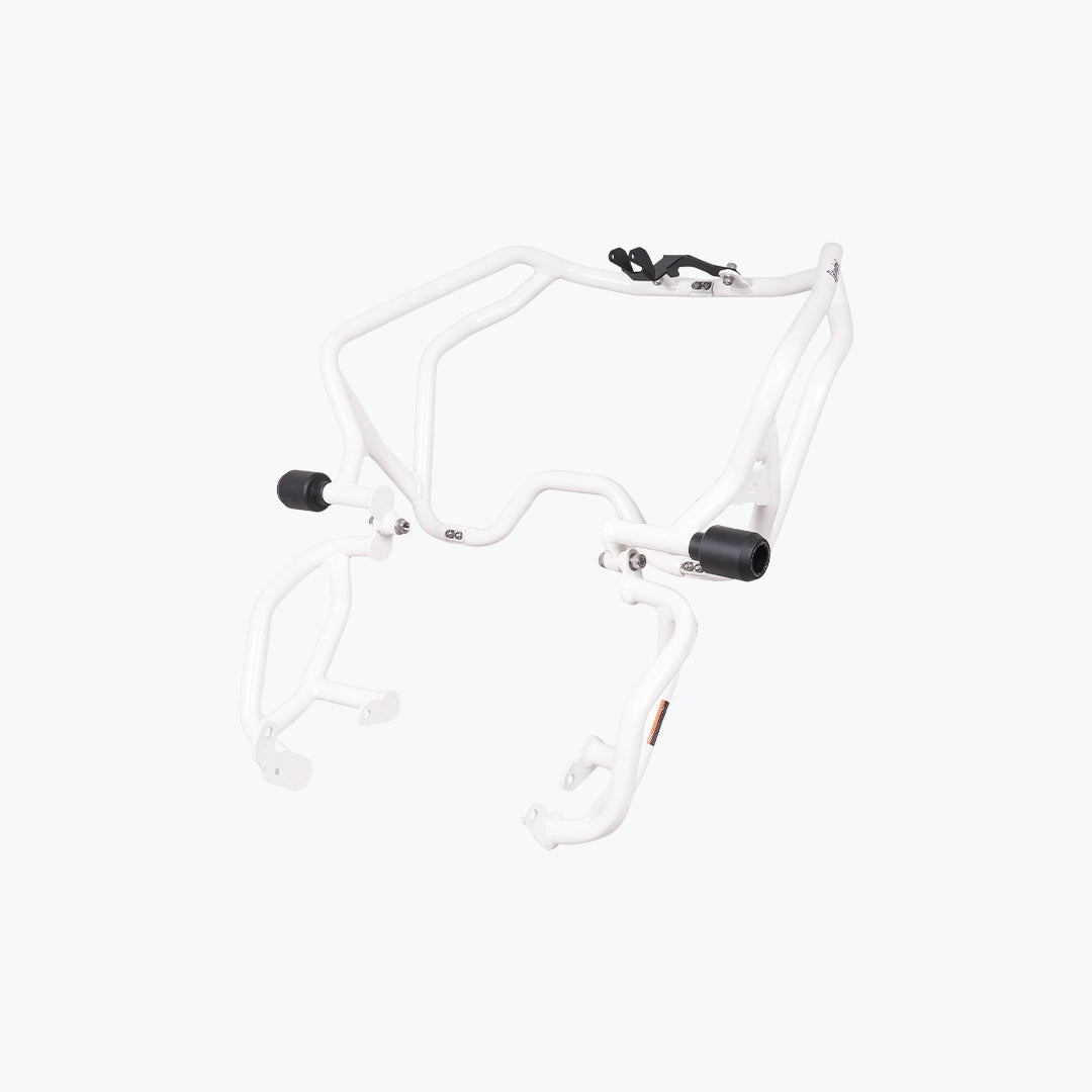 Legundary Custom BMW F450 GS Raptor Crashguard White - CRA28777